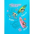 thumbnail image 6 of The Powerpuff Girls Girls Graphic Embellished Crewneck Tee with Short Sleeves, Sizes 4-16, 6 of 7