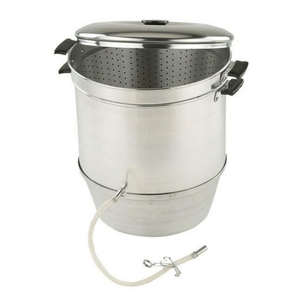 Back To Basics A12 Steamer Juicer Blancher Colander 12Qt