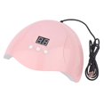 thumbnail image 1 of 54W UV LED lamp with 18 pcs lamps for curing all types of nail gels, nail polish and nail art tools with 30S/, 1 of 5