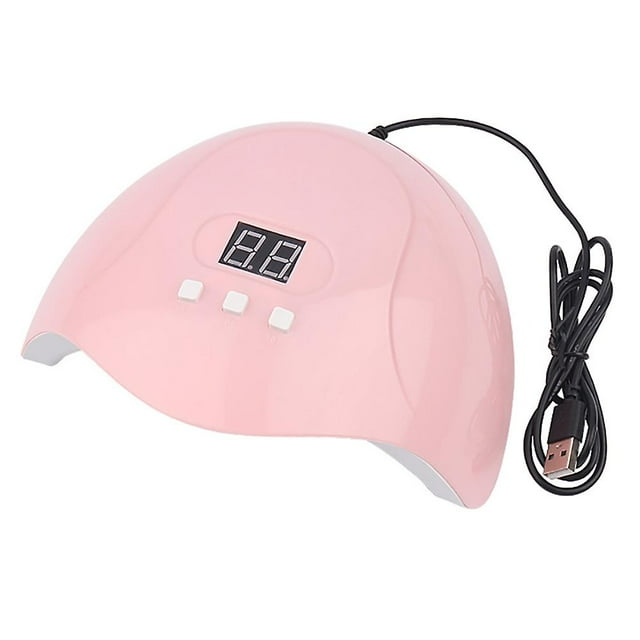 54W UV LED lamp with 18 pcs lamps for curing all types of nail gels, nail polish and nail art tools with 30S/