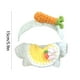 thumbnail image 3 of Juguete de peluche Rana Conejito Muñeca de peluche suave para niños Adultos Perfecto para todas las edades, 3 of 3