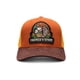 thumbnail image 2 of KNITE Gorra Farmer Horse Brown Agro Trucker Hombre Ajustable Estilo Rancho, 2 of 5