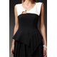 thumbnail image 5 of Vestido Bellabarnetten Veronic sin mangas, irregular, hueco, 5 of 6