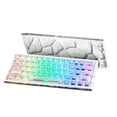 thumbnail image 2 of YIGSECU Gaming Keyboard Full Aluminum Hollow Frame Switches Programmable Color Backlit Corded Connection, 2 of 20