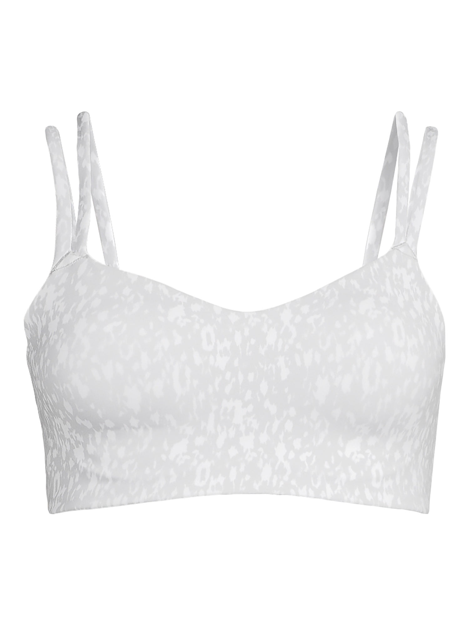 Avia Strappy Sports Bra for Women, Medium Support, S-3XL