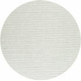 thumbnail image 7 of BoutiqueRugs Greg Contemporary Area Rug - Outdoor Safe - Ivory, Medium Gray - 7'8" Round, 7 of 7