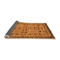 thumbnail image 2 of Ahgly Company Indoor Square Southwestern Orange Country Area Rugs, 5' Square, 2 of 4