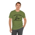 thumbnail image 3 of Funny Railroad Wife Shirt, Railroad Shirt for Her, Single Wife, Train Shirt, 3 of 4