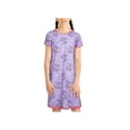 thumbnail image 6 of Sleep & Co Girls Nightgowns - 3 Pack Short Sleeve Girls Pajamas Night Gown Sleep Shirts Dress (5-16), 6 of 7
