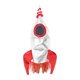 thumbnail image 1 of Disfraz de cohete para niños, ideal para fiestas de disfraces, cosplay, niños y niñas. S a M, 1 of 8