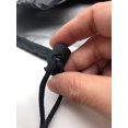 thumbnail image 5 of Cubierta antipolvo para proyector de tela Cubierta antipolvo para cine en el techo para el hogar al aire libre 35x35x22cm negro 1 pieza, 5 of 5