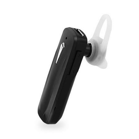 Mundaze Black Wireless Bluetooth Headset Handsfree
