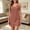 Brown, variant on Women's Casual Short Nightgown for Summer Sleepwear Soft Cotton