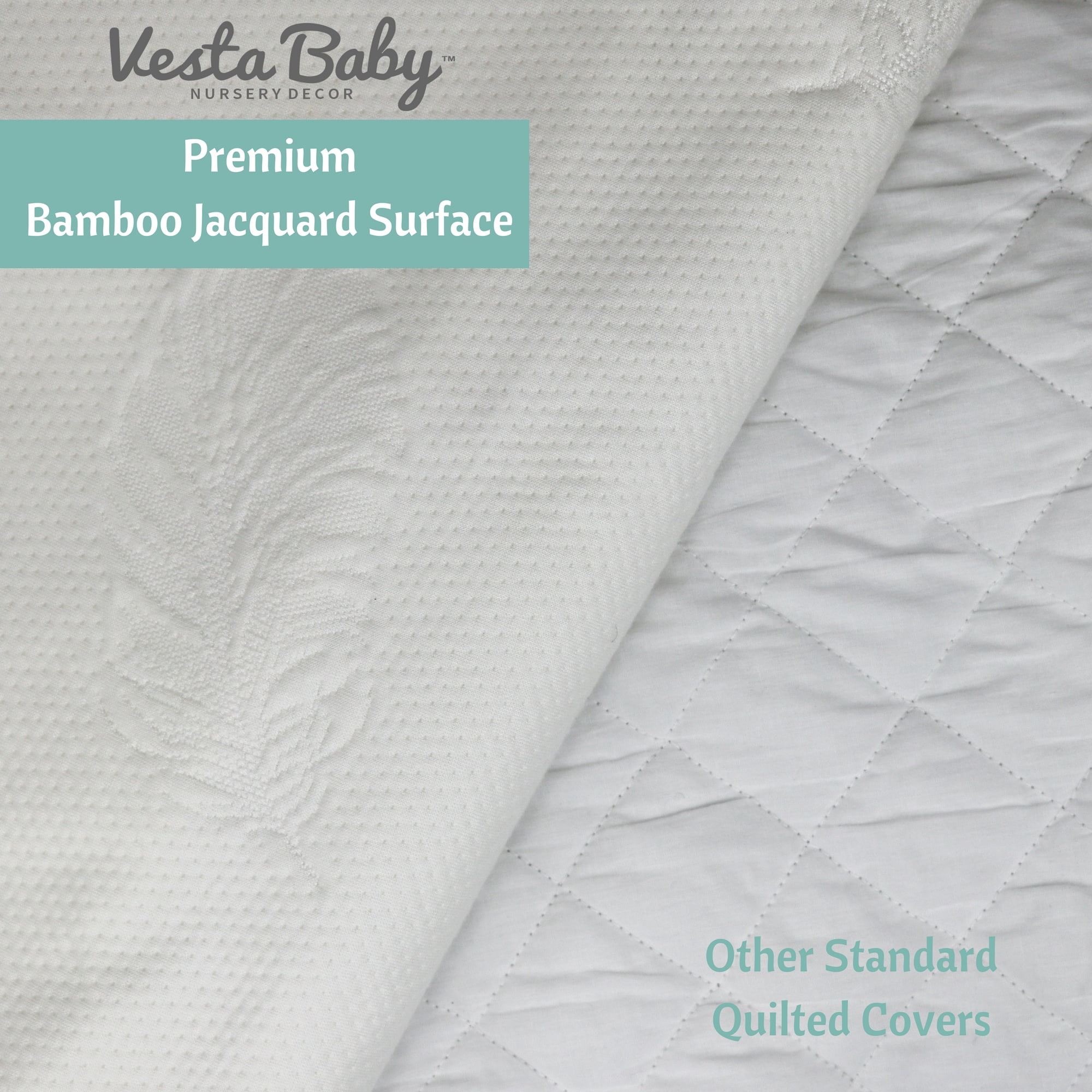 vesta baby crib mattress protector