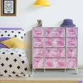 thumbnail image 5 of Sorbus Dresser w/ 12 Drawers - Furniture Storage Chest Tower Unit for Bedroom Tie-Dye Pink, 5 of 5
