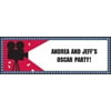 Creative Converting Reel Hollywood Giant Party Banner with Stickers