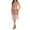 Khaki, variant on Wdgfv Womens Sequin Dress Elegant Plus Size Flapper Dress with Sequin Beading Fringed Tassel Hem for Women Party