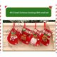 thumbnail image 3 of 4 Christmas Stockings Socks Santa Snowman Hanging Xmas Tree Ornaments Christmas Decor for Home New Year Navidad Candy Gift Bags, 3 of 5
