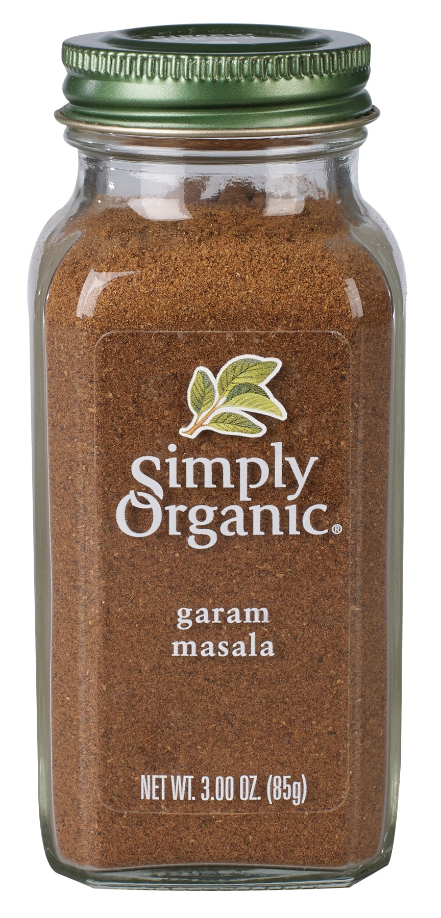 Simply Organic Garam Masala Certified Organic 3 oz. bottle
