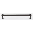 thumbnail image 6 of Alno A980-8-PN Royale 8" Center To Center Traditional Solid Brass Cabinet Handle / Drawer, 6 of 7