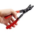 thumbnail image 2 of Auto Trim Removal Tool Kit, Clamp Set Fastener Remover - Repair Kit For Auto Door Trim And Panel Dashboard - 1 Set Of 2, Red, 2 of 5