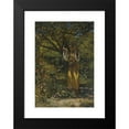 thumbnail image 2 of Edwin Lord Weeks 17x24 Black Modern Framed Museum Art Print Titled - In the Garden (1876), 2 of 5
