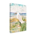 thumbnail image 2 of Trademark Fine Art 'Egrit By The Shore' Canvas Art by Karen Fields, 2 of 3