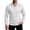(New28)White, variant on Thousandth Men's Waffle Long Sleeve Shirt Classic Collared Pullover Casual Breathable Shirts for Golf, Hiking and Active Days