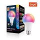thumbnail image 1 of Bombilla LED inteligente con Bluetooth, lámpara de control, luz LED RGB, regulable, 10 W, RGB, CCT, 1 of 5