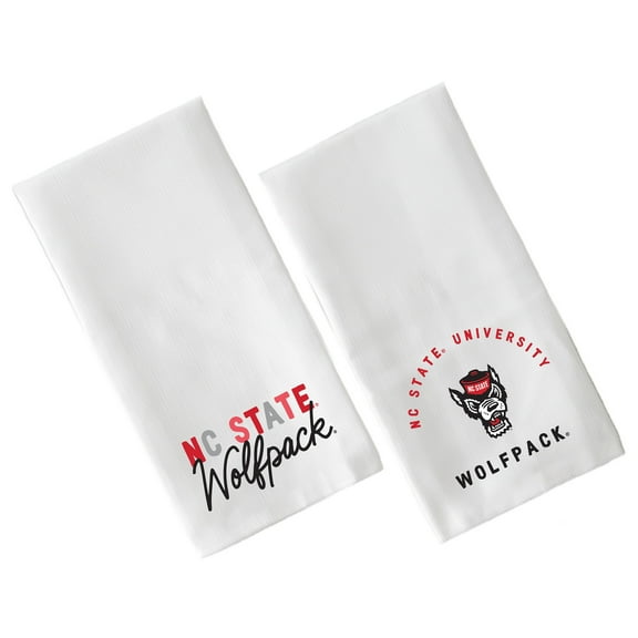 Little Birdie  NC State Wolfpack Two-Pack Tea Towel Set