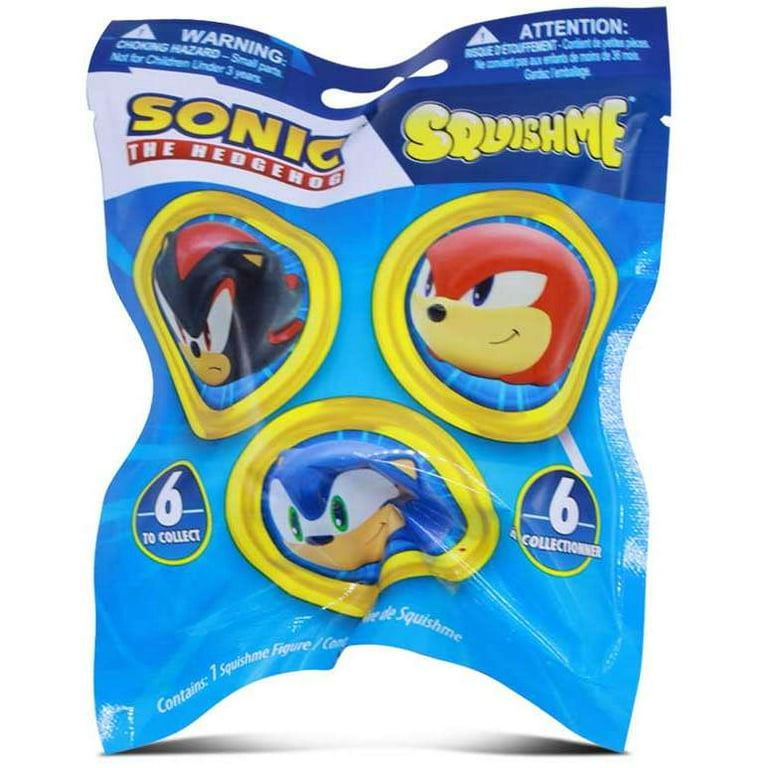 Sonic The Hedgehog Series 2 Squishme Mystery Pack (1 RANDOM