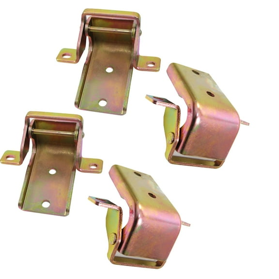 BST BSSP 4PCS 924-5103 Door Hinge Upper or Lower Set Compatible with 2002-2016 International 4400 7300 8500 8600 Lonestar ProStar TerraStar CXT RXT Front Right/Left Side
