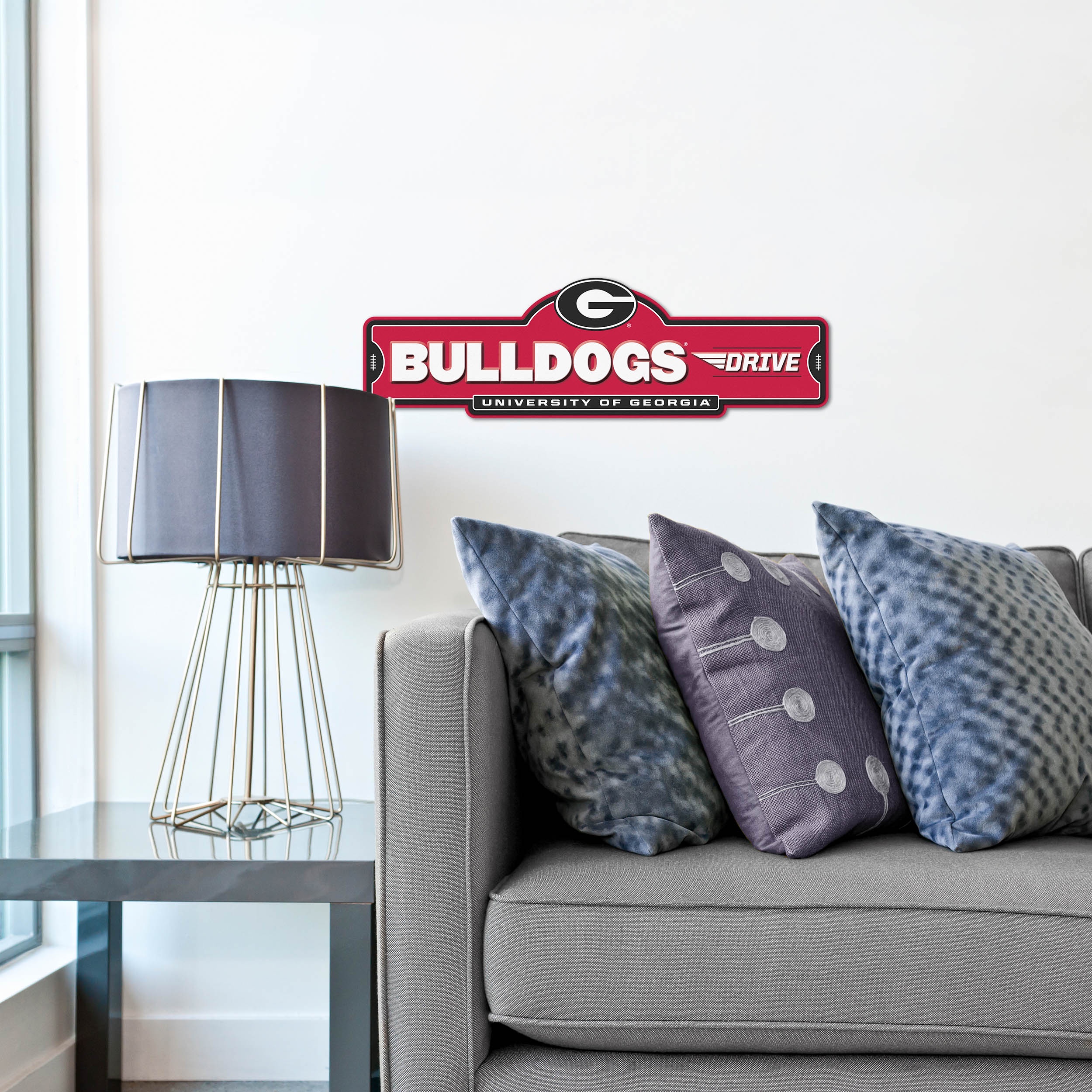 YouTheFan NCAA Georgia Bulldogs Street Sign