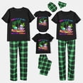 thumbnail image 1 of Pijamas familiares navideños a juego, conjuntos de pijamas negros, My Gnomies, Christams In July, 1 of 3