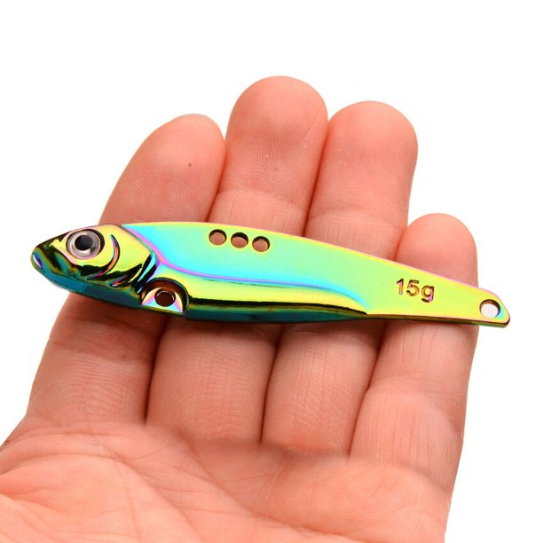 Aorace Metal Vib Blade señuelo 7/10/12/14/15/18/25G señuelos de vibración de hundimiento Vibe para lubina Pesca azul plata oro Pesca señuelos Tan Jianjun unisex