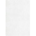 thumbnail image 2 of Rugs.com Jill Zarin Shaggy Chic Collection Rug – 9' 10 x 14' Sea Salt White Shag Rug Perfect For Living Rooms, Large Dining Rooms, Open Floorplans, 2 of 9