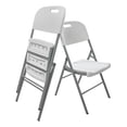 thumbnail image 2 of Pack 4 Sillas de Comedor Color Blanco Plegable, 2 of 7