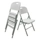 thumbnail image 2 of Silla de Comedor Color Blanco Plegable Aquila SP9701, 2 of 7