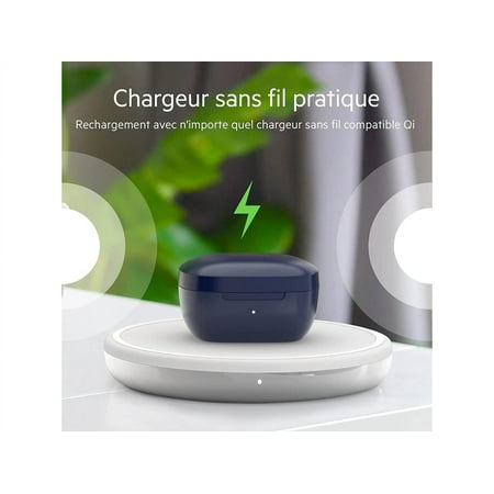 Belkin - SOUNDFORM Rise True Wireless Earbuds - Blue
