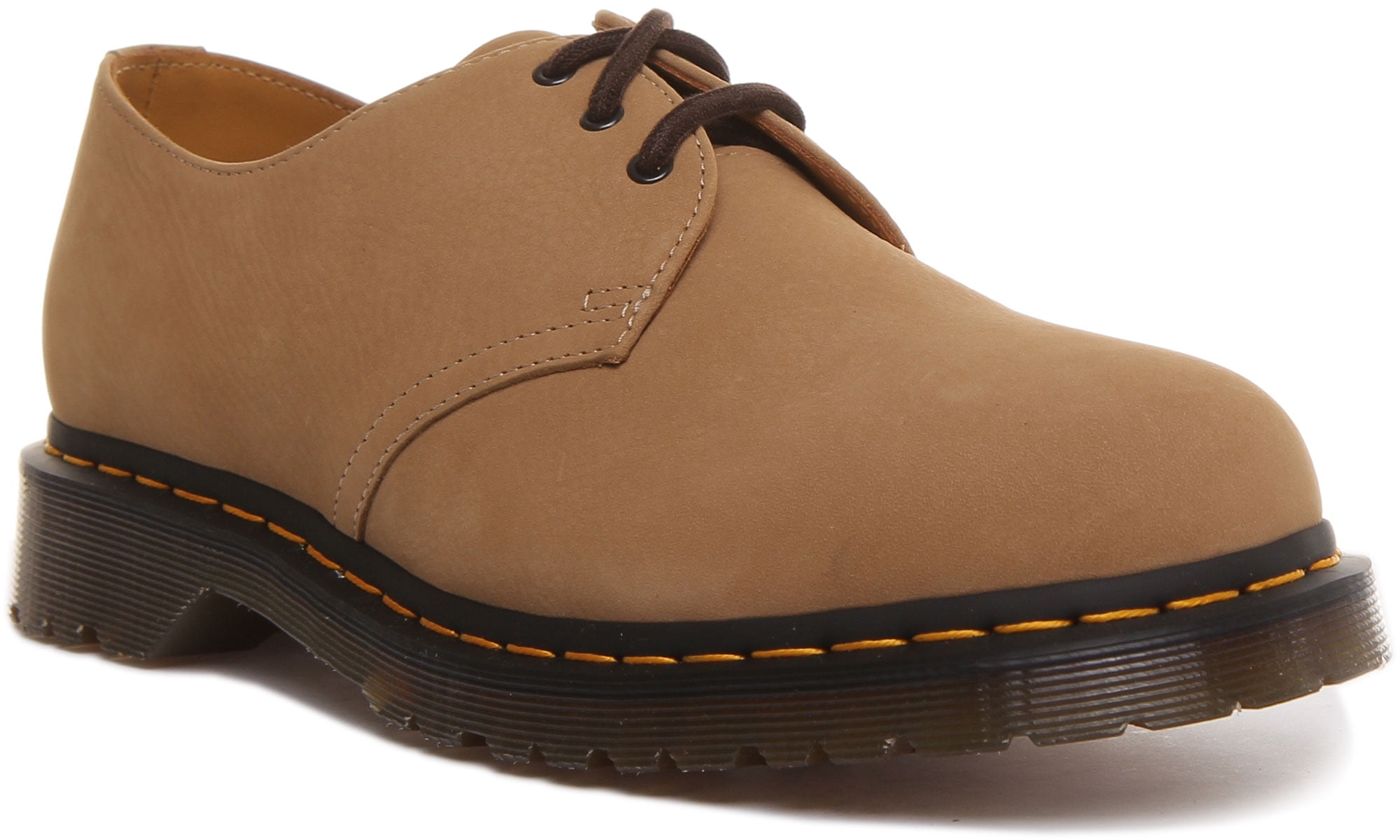 Dr. Martens 1461 Waterproof Nubuck 3 Eye Shoe