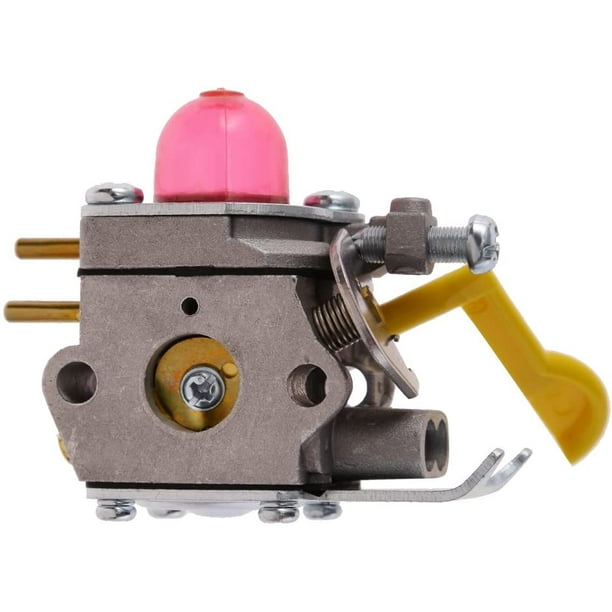 Anxingo Carburetor for Poulan Weed Eater Featherlite SST25C TE475Y TE475 XT260 XT700 Trimmer 530 071752 530 071822