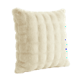 thumbnail image 6 of Better Homes & Garden 22" x 22" Bubble Fur Decorative Throw Pillow For Adult, 6 of 8