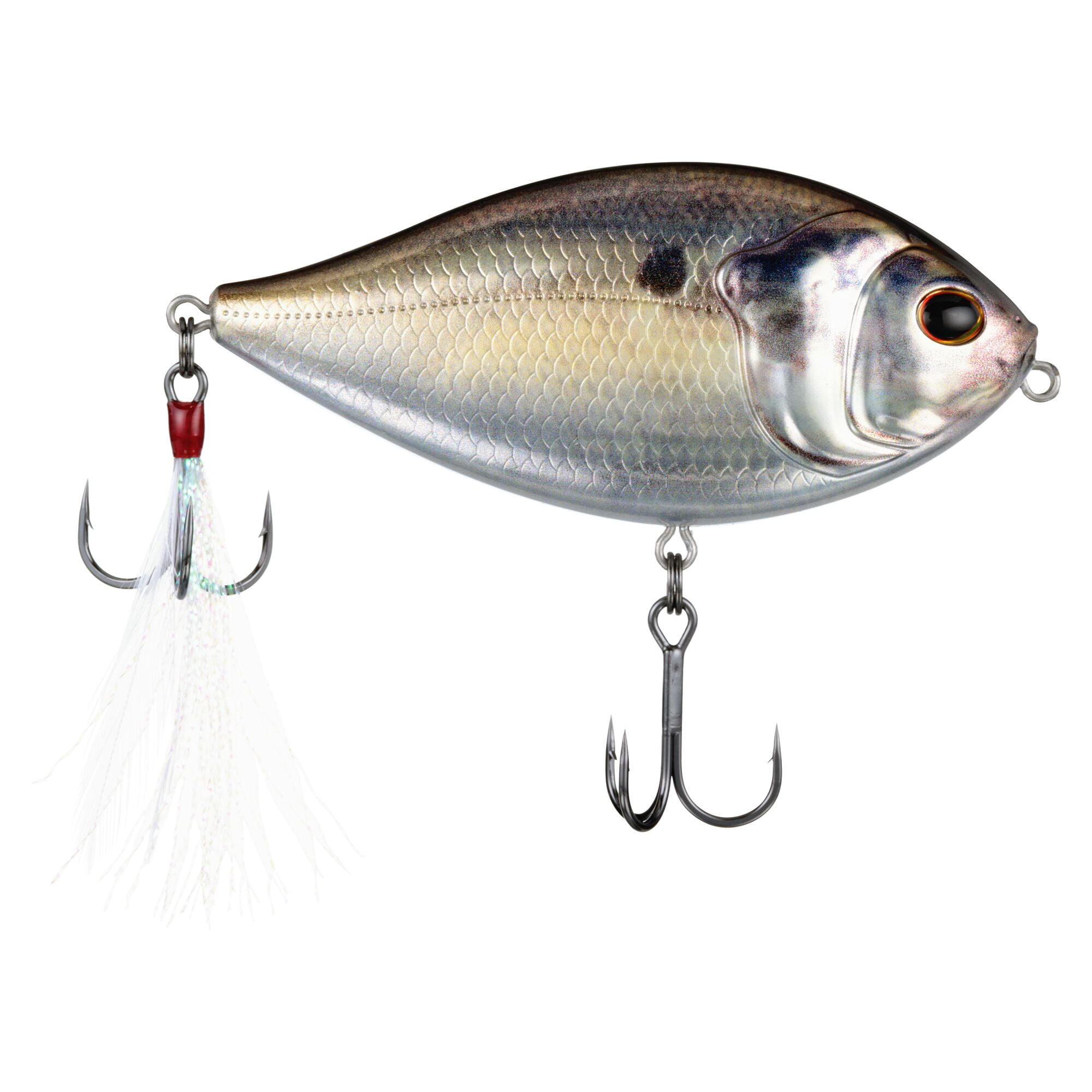 Berkley SlapGill Fishing Lure, 3.1 in, Chrome Shad (1-count)