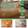 thumbnail image 3 of Jaysuing Wooden Scratch Repair Beeswax Solid Wood Floor Furniture Waxing Maintenance Slight Scratch Repair - 100ml, 3 of 4