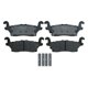 thumbnail image 1 of Balatas Ceramicas RAYBESTOS H3T 2010 Hummer Tra Pg Kit de 1 Disco Trasero, 1 of 4