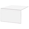 thumbnail image 5 of 10 Pack Acrylic Shelf Sign Holder 5" Wide by 3" High Clear Side Loading Moveable Shelving Talker for Product Information Inventory Name and UPC Labels, 5 of 8