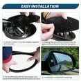 thumbnail image 7 of Left Driver Side Heated Wing Mirror Upper and Lower Glass Replacement for Fiat Ducato for Citroen Jumper for Peugeot Boxer 06-23 Rear View Door Mirror No.8151LG/8151LJ/71748250/71748246, 7 of 7