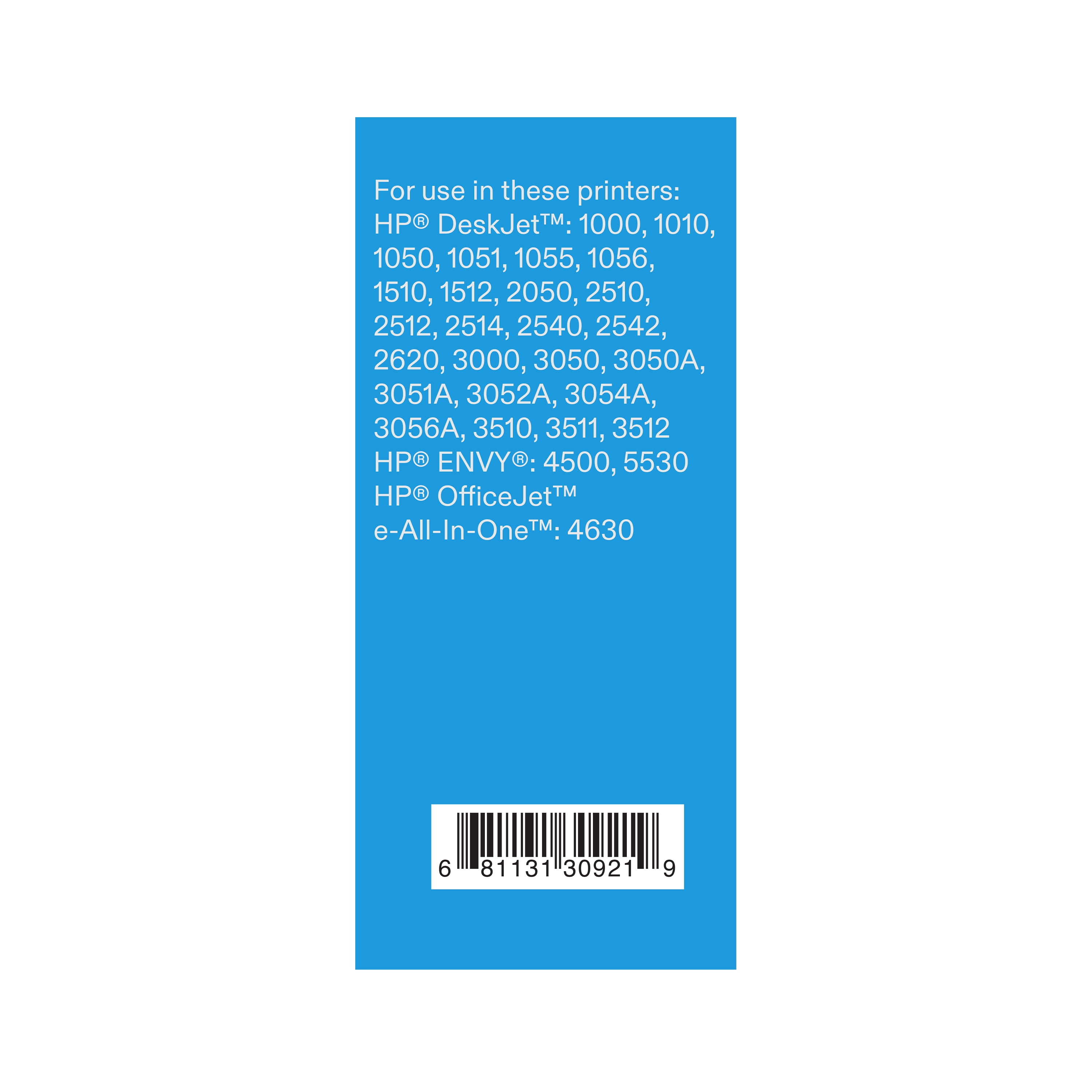 (4 pack) onn HP 61 Black Printer Ink Cartridge (Remanufactured)