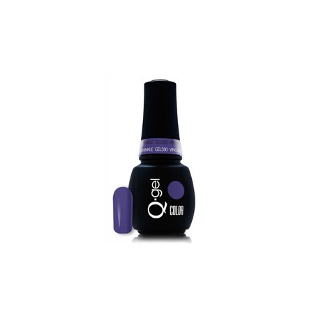 Qrs 580 Npc580 Vinca Winkle Blue Tone Gel Nail Polish Walmart Com