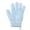 Blue, variant on Gloves Mittens Product Category Gloves and Mittens Product Title Exfoliating Bath Scrub Gloves for Back Bathing and Facial Body Cleaning Five Finger Scrub Towel Gloves Spa Massage Scrub